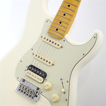 Fender USA American Professional Stratocaster HSS (Olympic White/Maple) 画像3