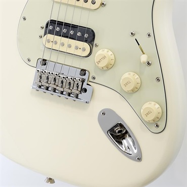 Fender USA American Professional Stratocaster HSS (Olympic White/Maple) 画像4