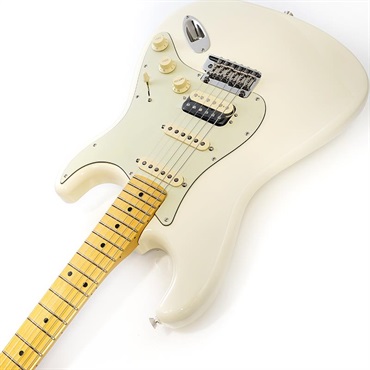 Fender USA American Professional Stratocaster HSS (Olympic White/Maple) 画像5