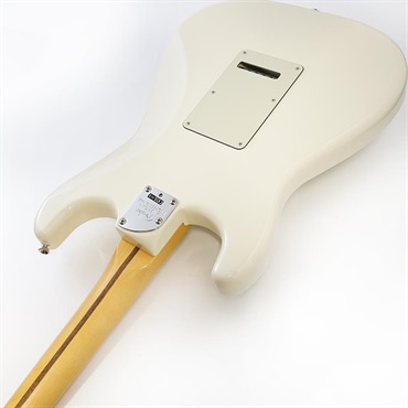 Fender USA American Professional Stratocaster HSS (Olympic White/Maple) 画像6