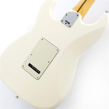 Fender USA American Professional Stratocaster HSS (Olympic White/Maple) 画像7
