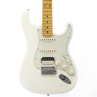 Fender USA American Professional Stratocaster HSS (Olympic White/Maple) 画像9