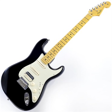 Fender USA American Professional Stratocaster HSS (Black/Maple) 画像1