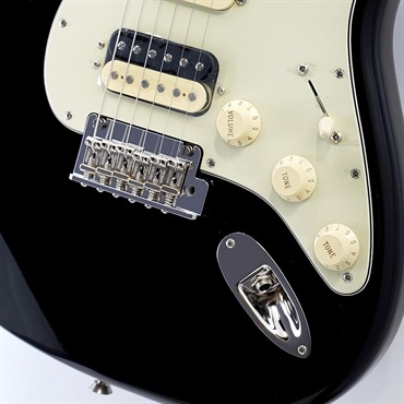 Fender USA American Professional Stratocaster HSS (Black/Maple) 画像4