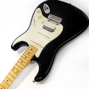 Fender USA American Professional Stratocaster HSS (Black/Maple) 画像5
