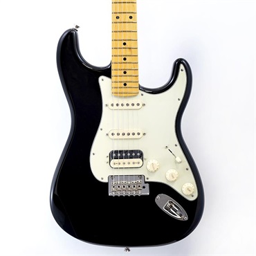 Fender USA American Professional Stratocaster HSS (Black/Maple) 画像9