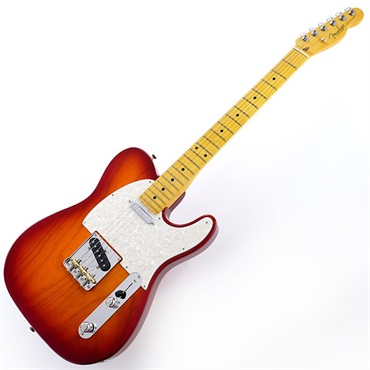Fender USA American Professional Telecaster (Aged Cherry Burst/Maple) 画像1