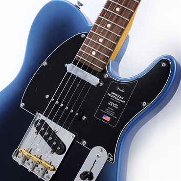 Fender USA American Professional Hot Shot Telecaster (Dark Night/Rosewood) 画像3