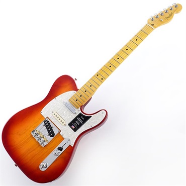Fender USA American Professional Hot Shot Telecaster (Aged Cherry Burst/Maple) 画像1