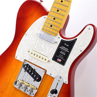 Fender USA American Professional Hot Shot Telecaster (Aged Cherry Burst/Maple) 画像3