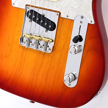 Fender USA American Professional Hot Shot Telecaster (Aged Cherry Burst/Maple) 画像4