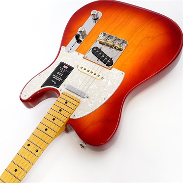 Fender USA American Professional Hot Shot Telecaster (Aged Cherry Burst/Maple) 画像5