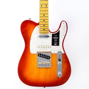 Fender USA American Professional Hot Shot Telecaster (Aged Cherry Burst/Maple) 画像9