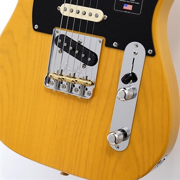 Fender USA American Professional Hot Shot Telecaster (Butterscotch Blonde/Maple) 画像4