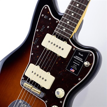 Fender USA American Professional Jazzmaster (3-Color Sunburst/Rosewood) 画像3