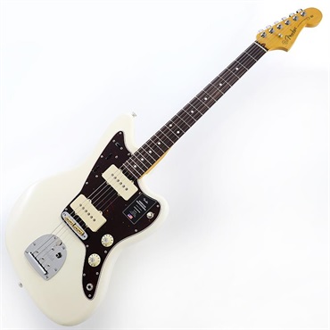 Fender USA American Professional Jazzmaster (Olympic White/Rosewood) 画像1