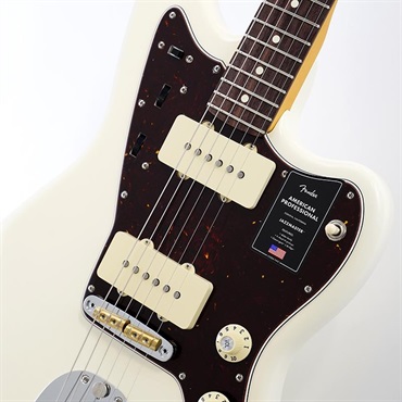 Fender USA American Professional Jazzmaster (Olympic White/Rosewood) 画像3