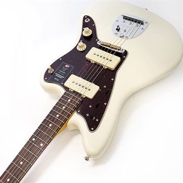 Fender USA American Professional Jazzmaster (Olympic White/Rosewood) 画像5