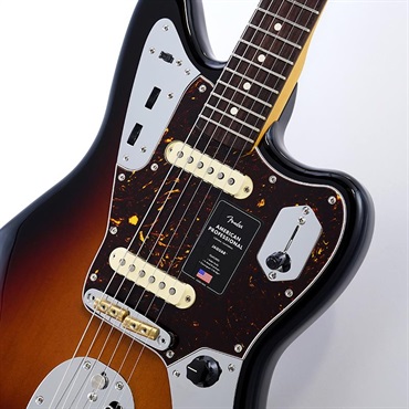Fender USA American Professional Jaguar (3-Color Sunburst/Rosewood) 画像3