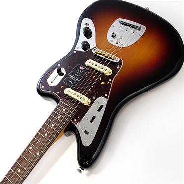Fender USA American Professional Jaguar (3-Color Sunburst/Rosewood) 画像5