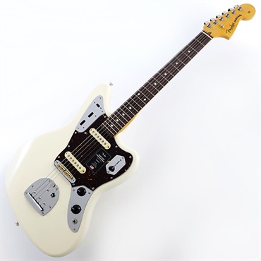 Fender USA American Professional Jaguar (Olympic White/Rosewood) 画像1