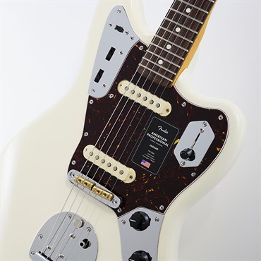 Fender USA American Professional Jaguar (Olympic White/Rosewood) 画像3