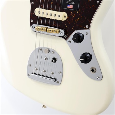 Fender USA American Professional Jaguar (Olympic White/Rosewood) 画像4