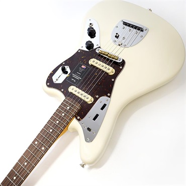 Fender USA American Professional Jaguar (Olympic White/Rosewood) 画像5
