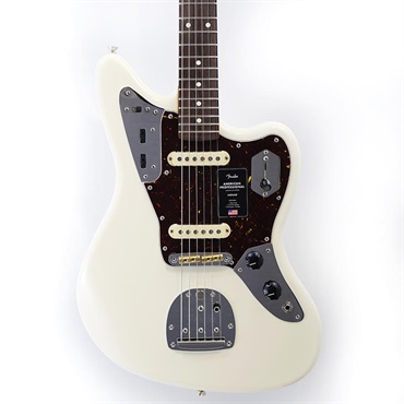 Fender USA American Professional Jaguar (Olympic White/Rosewood) 画像9