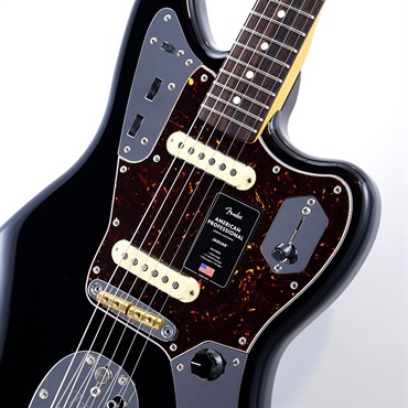 Fender USA American Professional Jaguar (Black/Rosewood) 画像3