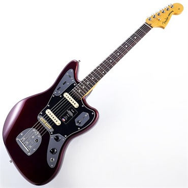 Fender USA American Professional Jaguar (Oxblood/Rosewood) 画像1