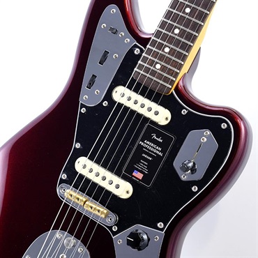 Fender USA American Professional Jaguar (Oxblood/Rosewood) 画像3