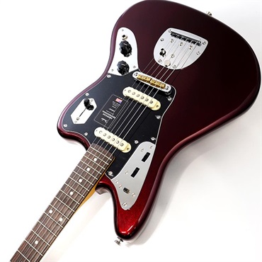 Fender USA American Professional Jaguar (Oxblood/Rosewood) 画像5