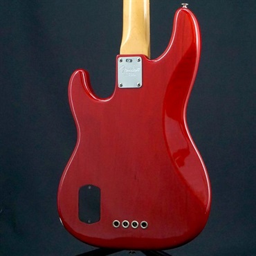 Fender USA USED 中古 American Deluxe Precision Bass (Crimson Red Transparent) 画像1
