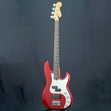 Fender USA USED 中古 American Deluxe Precision Bass (Crimson Red Transparent) 画像2