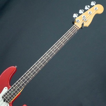 Fender USA USED 中古 American Deluxe Precision Bass (Crimson Red Transparent) 画像4