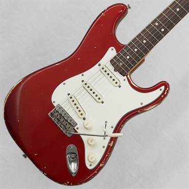 Fender USA VINTAGE Stratocaster '66 CandyAppleRed/R 画像1