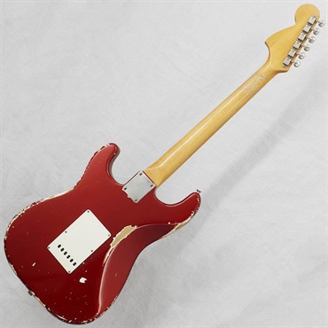 Fender USA VINTAGE Stratocaster '66 CandyAppleRed/R 画像2