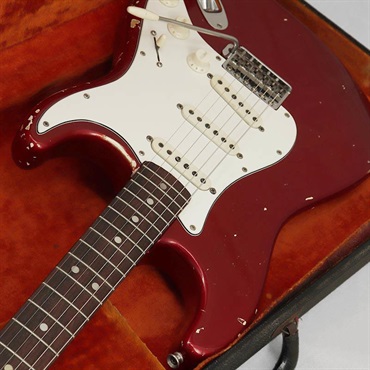 Fender USA VINTAGE Stratocaster '66 CandyAppleRed/R 画像4