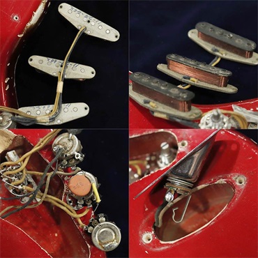 Fender USA VINTAGE Stratocaster '66 CandyAppleRed/R 画像6