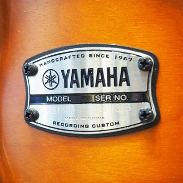 YAMAHA USED 中古 RBS1480 RW [Recording Custom Birch 14×8 / リアルウッド] 画像1