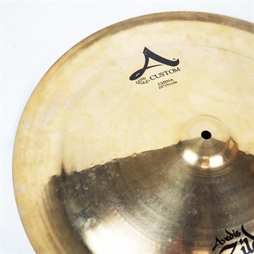 Zildjian USED 中古 A Custom China 20 [NAZLCCHB20][1694g] 画像2