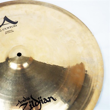 Zildjian USED 中古 A Custom China 20 [NAZLCCHB20][1694g] 画像3