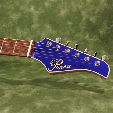 Pensa Custom Guitars USED 中古 Soho Classic Royal Blue Candy Pearl SN. 1339 画像8