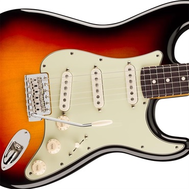 Fender USA Limited Edition American Professional Classic Stratocaster featuring the Fender Silent System (3-Color Sunburst/Rosewood) 画像2