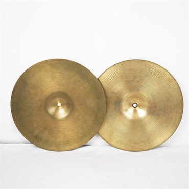 Zildjian USED 中古  A Zildjian New Beat HiHat 14 pair [Top:1064g/Bottom:1348g] 画像1