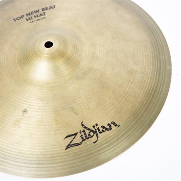 Zildjian USED 中古  A Zildjian New Beat HiHat 14 pair [Top:1064g/Bottom:1348g] 画像3
