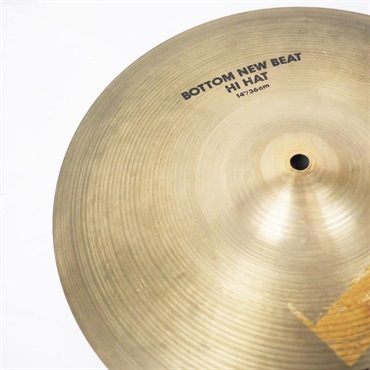 Zildjian USED 中古  A Zildjian New Beat HiHat 14 pair [Top:1064g/Bottom:1348g] 画像6