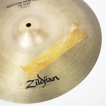 Zildjian USED 中古  A Zildjian New Beat HiHat 14 pair [Top:1064g/Bottom:1348g] 画像7