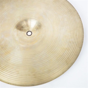 Zildjian USED 中古  A Zildjian New Beat HiHat 14 pair [Top:1064g/Bottom:1348g] 画像9
